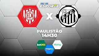 NOROESTE X SANTOS - AO VIVO | CAMPEONATO PAULISTA &ndash; 08/02/2026