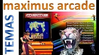MIS SKINS PARA MAXIMUS ARCADE 2018 - JAGUARD
