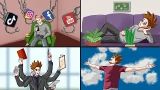 Dopamine Detox BENEFITS Animated Timeline