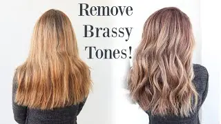 How to Remove Brassy Tones | Color Correction
