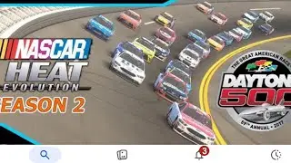 The 2nd race of the game n go season 2 at Daytona 