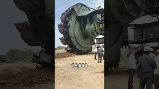 Самая большая машина на суше, когда-либо построенная!