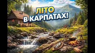 З дітьми в Карпати на кілька днів | Лумшори і Полонина Руна
