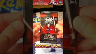 1 BOOSTER POR DIA! Booster box de Star Wars Unlimited - Twilight of the Republic (Booster 02 de 24)