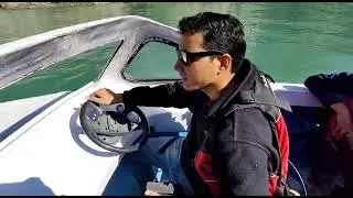 Uttarkashi Water Boating with friends.