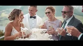 Elegant Wedding of Rozaline & Caleb in Lucerne