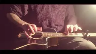To the moon - Fingerstyle guitar // Dave Savage