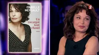 Isabelle Mergault - On n'est pas couché 18 mars 2017 #ONPC