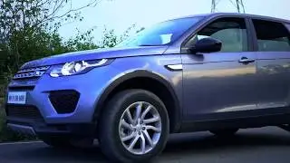2018 Land Rover discovery sport Petrol review India