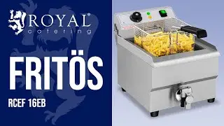 Frit&ouml;s Royal Catering RCEF 16EB | Produktpresentation 10011142