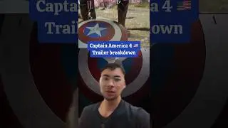 Captain America: Brave New World Trailer Breakdown!!! Red Hulk 🔥#mcu #marvel #captainamerica vel