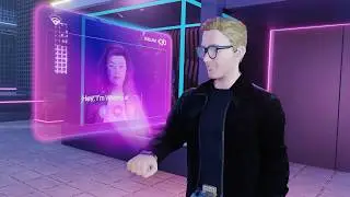 Built Future in MetaVerse: Invite Friends, Buy Anything, Create Worlds &mdash; 3D Explainer Video