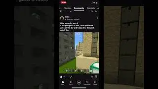 If you want to see Minecraft, Toronto part for like this community post #minecraft #toronto #shorts
