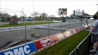 Detroit Belle Isle GP, Finish Line View