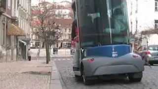Cybercar Demo - Connected Cities Project