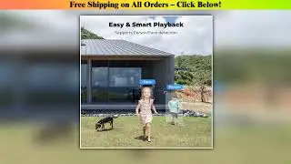 H.view 8CH 5MP Wireless 2.4GHz Wifi Camera Security System CCTV Camera Video Surveillance Kit NVR