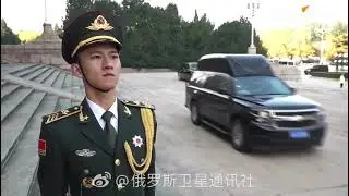 Russian media releases footage of Xi meeting with Russian PM Mishustin in Beijing