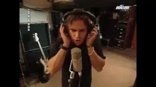 The Angel and the Gambler Blaze Bayley in studio