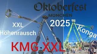 Alle KMG XXL auf dem Oktoberfest M&uuml;nchen 2025 Konda XXL H&ouml;henrausch