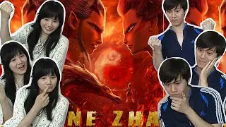 Reaction - NEZHA | นาจา (2019) - Official Trailer 1&2 | ซันฝ้าย (Sun&Fai) | เร้าใจมาก! [EN sub]