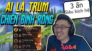 (ĐTCL) CUSTOM CHỈ CHƠI CHIẾN BINH RỒNG CÙNG PHA TỰ HỦY CỰC MẠNH VÀ CÁI KẾT QUÁ BẤT NGỜ! | iLoda