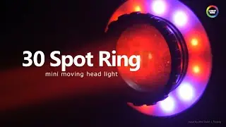 Light4Me 30 Spot Ring &ndash; głowica ruchoma LED