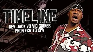 The Extreme Feud of New Jack and Vic Grimes - From ECW to XPW