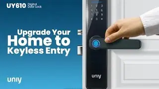 smart door lock fingerprint and passcode setup and installation reviews