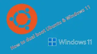 Dual boot Windows and Ubuntu