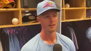 Tanner Gordon on the Denver crowd during his first win vs. Yanks - 