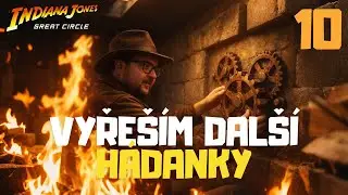 Vyře&scaron;&iacute;m dal&scaron;&iacute; h&aacute;danky - Indiana Jones and the great circle - Darien Keir
