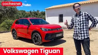 VW TIGUAN &iquest;Mejor que antes? | Prueba nuevo SUV Volkswagen / Test / Review en espa&ntilde;ol