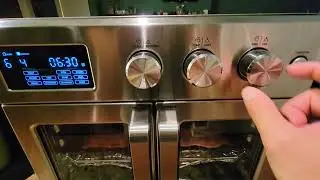 Cooking Ribs In My New Bella Pro Series 6 Slice French Door Toaster Oven With Air Fry Technology 🤗😋