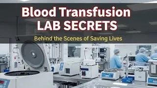 Transfusion Medicine 🔤 II  Blood Bank 🏧 Equipment