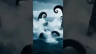 Legendary sea creature Kraken #kraken #legendary #monster