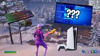 ESSAIE ces PARAM&Egrave;TRES PS5 CLAVIER SOURIS si TU veux &Ecirc;TRE 5X PLUS FORT (HIGHLIGHT PS5 4K 120 FPS)