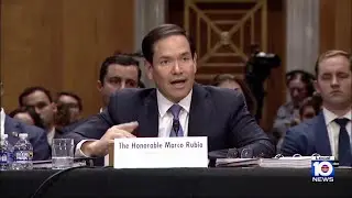 Capitol Hill hearing gets heated as Rubio defends Trump administration&rsquo;s foreign policy