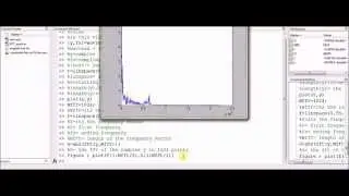 How to read and plot a wav file  in both time an frequency domain (MATLAB)
