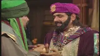 الحلقة العاشرة من مسلسل حسن ونور السنا 1995 إخراج بسام الذوادي