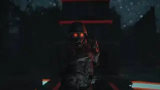 Fallout 4 Resident Evil Lady Hunk Mod (3rd person gameplay)