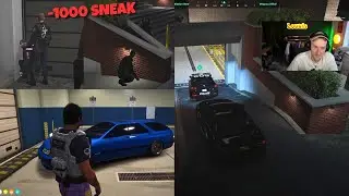 SK *ПРОНИКАЕТ* В MRPD, ЧТОБЫ ЗАБРАТЬ СВОЮ КОНФЕТИРОВАННУЮ ТАЧКУ | NOPIXEL 4.0 GTA RP