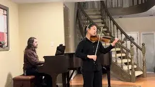 Sujin Kim - Saint Saens violin concerto #3, 3rd movement 