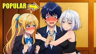 🔶 CUANDO EL CHICO M&Aacute;S POPULAR ES DESEADO POR TODAS LAS CHICAS DE LA CLASE