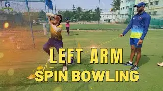 LEFT ARM SPIN BOWLING DRILL'S || SPIN BOWLING DRILLS || WILLOW SPORTZ CRICKET ACADEMY