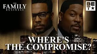 It's Either You Forgive Or You Die | The Family Business S2 #BETTheFamilyBusiness