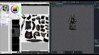 Editing skins with DragonBones