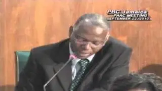 Jamaican Public Sector Reform pt2 - PAAC Consultations - Jamaica Computer Society continued