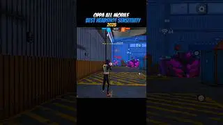 ⚡ All OPPO Devices Secret Sensitivity 2025 😈 | One Tap + Auto Aim Headshot Trick 💥 | Free Fire MAX