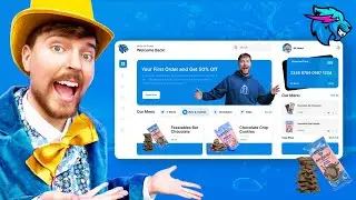 POS-система Mr Beast с этим руководством по дизайну UI/UX в Figma