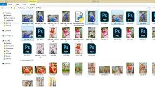 Python Photoshop resize image + watermark script